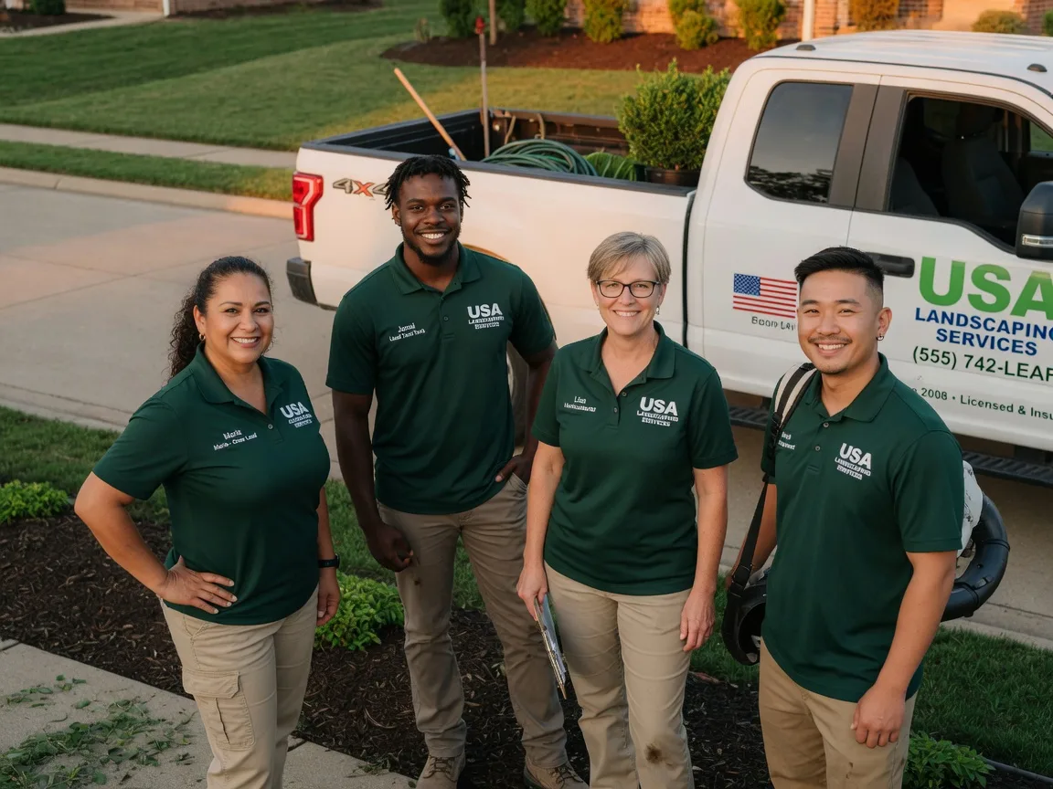 Lawn Care company in Parryville, PA