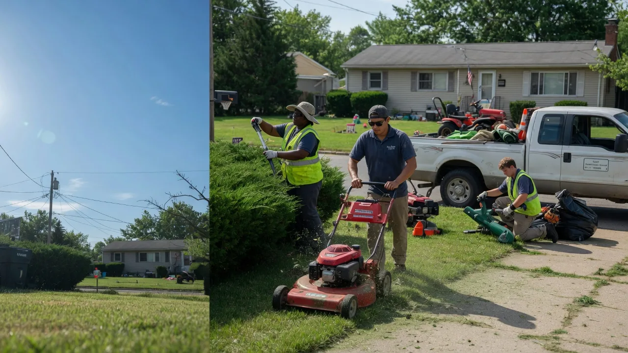 Lawn Care in Parryville, PA near me